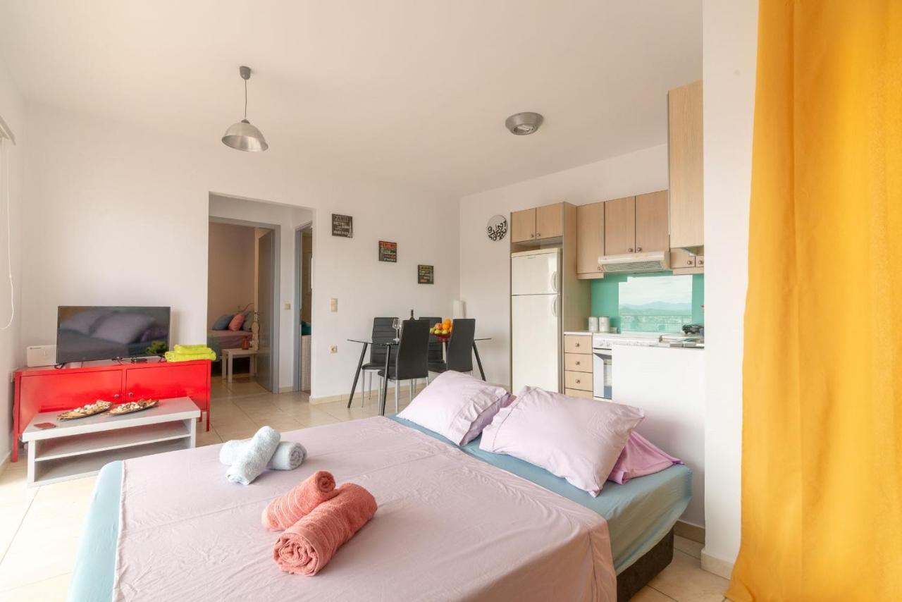 Penthouse In Downtown With Seaview Appartement Héraklion