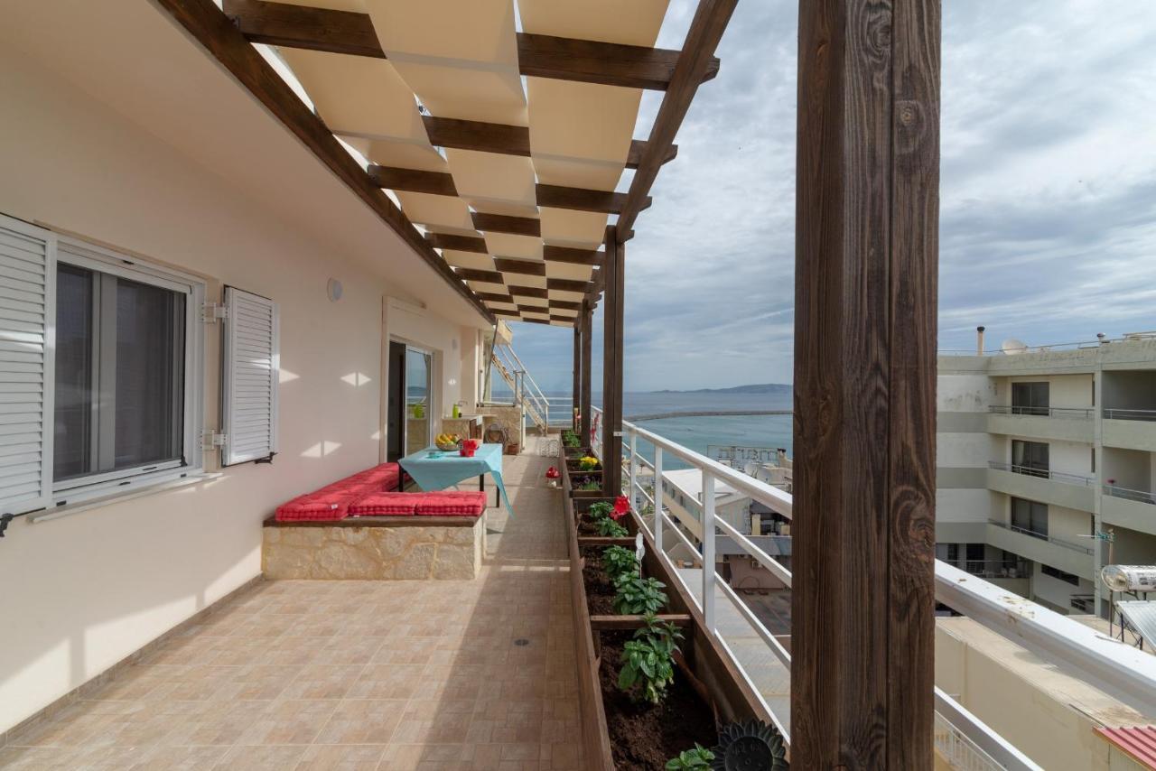 Penthouse In Downtown With Seaview Héraklion