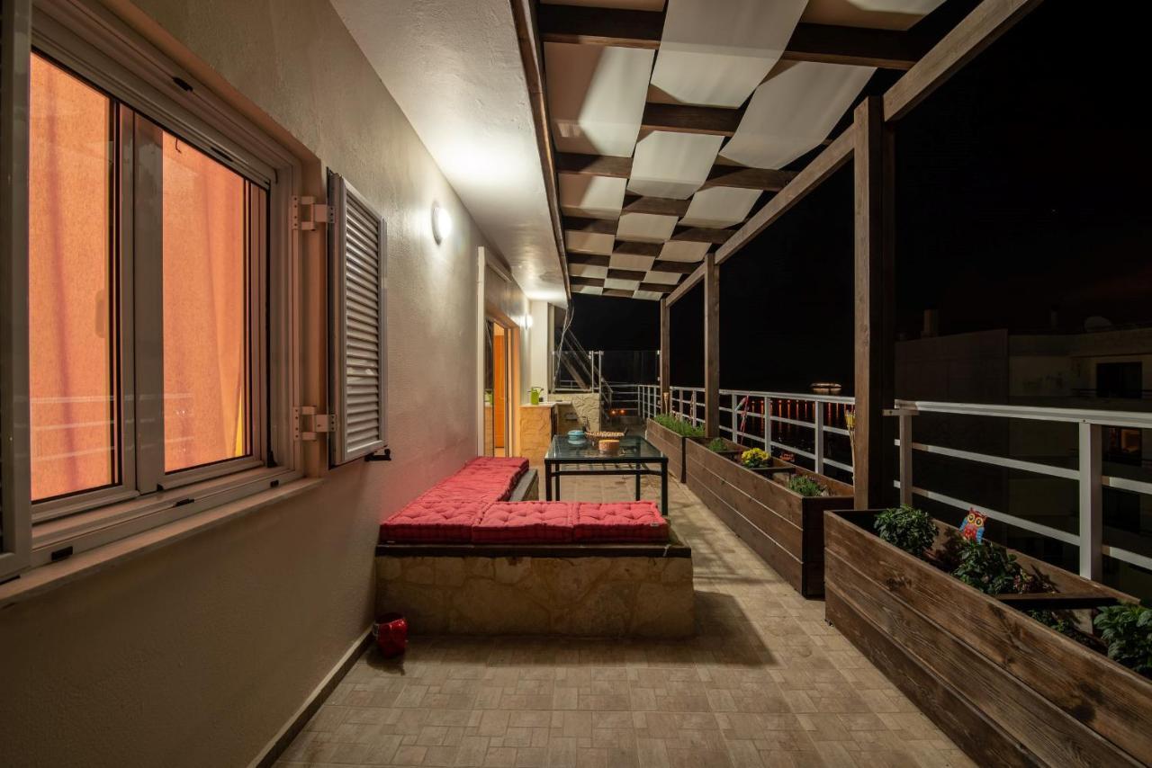 Penthouse In Downtown With Seaview Appartement Héraklion