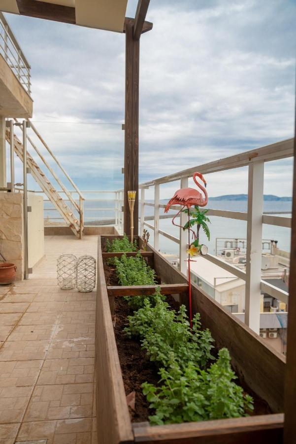 Penthouse In Downtown With Seaview Appartement Héraklion