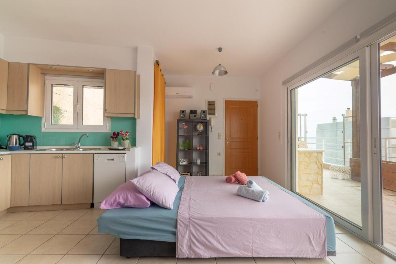 Penthouse In Downtown With Seaview Héraklion
