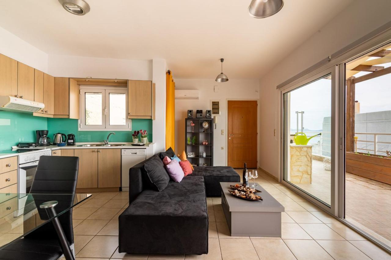 Penthouse In Downtown With Seaview * Héraklion