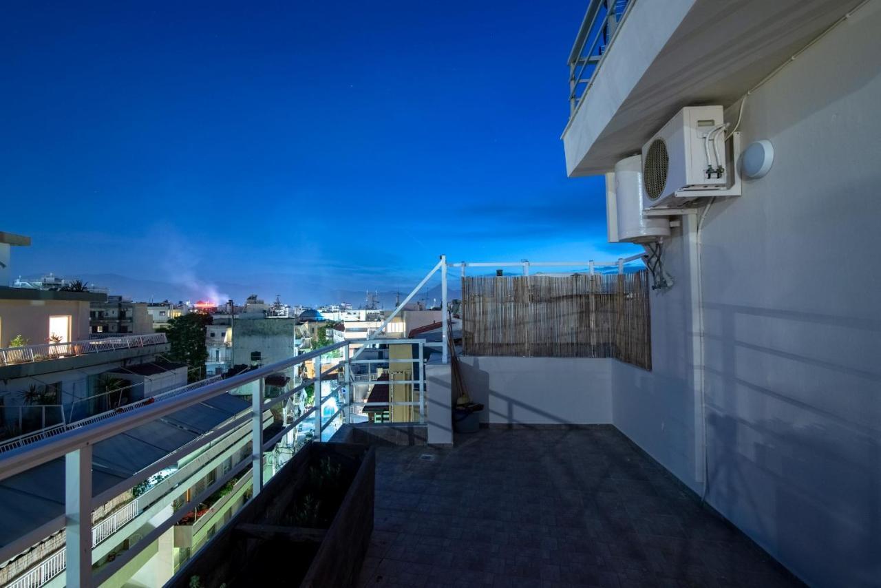 Penthouse In Downtown With Seaview * Héraklion